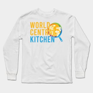 Coloring world central kitchen Long Sleeve T-Shirt